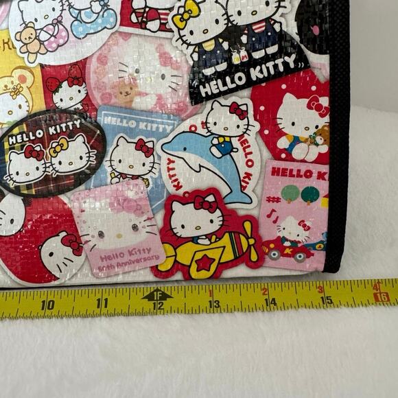 NWT Hello Kitty 50th Anniversary Tote Bag - Picture 8 of 9